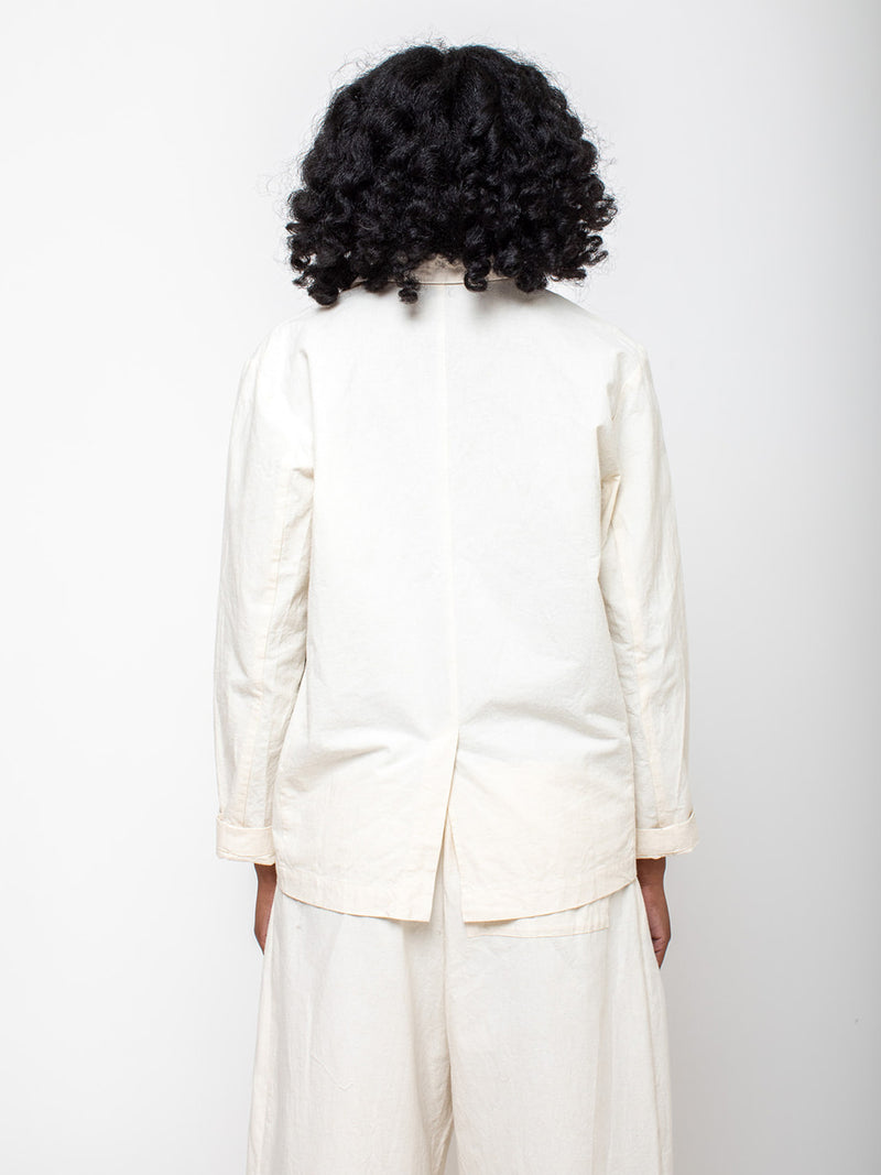 Elsa Esturgie - Nuit Jacket - Ecru - Verdalina