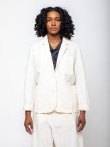 Elsa Esturgie - Nuit Jacket - Ecru - Verdalina
