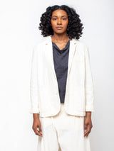 Elsa Esturgie - Nuit Jacket - Ecru - Verdalina