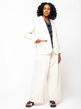 Elsa Esturgie - Nuit Jacket - Ecru - Verdalina