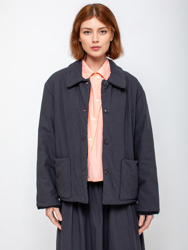 Elsa Esturgie - Oasis Jacket - Carbon - Verdalina