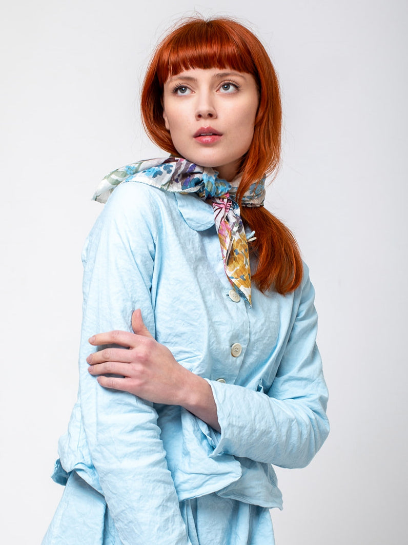 Epice - Classic Flowers Bandana - White - Verdalina