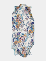 Epice - Classic Flowers Stole - White - Verdalina