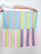 Epice - Stripe Square Bandana - Verdalina