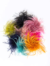 Exquisite J - Feather Brooch - Verdalina