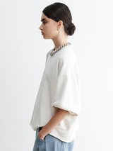 Fond Sweatshirt - Dirty White