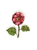 Trovelore - Embroidered Brooch Pins - Verdalina