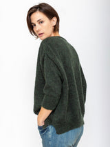Gallego Desportes - Mohair Bubble Sweater - Verdalina