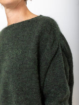 Gallego Desportes - Mohair Bubble Sweater - Verdalina