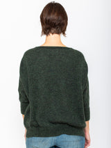 Gallego Desportes - Mohair Bubble Sweater - Verdalina