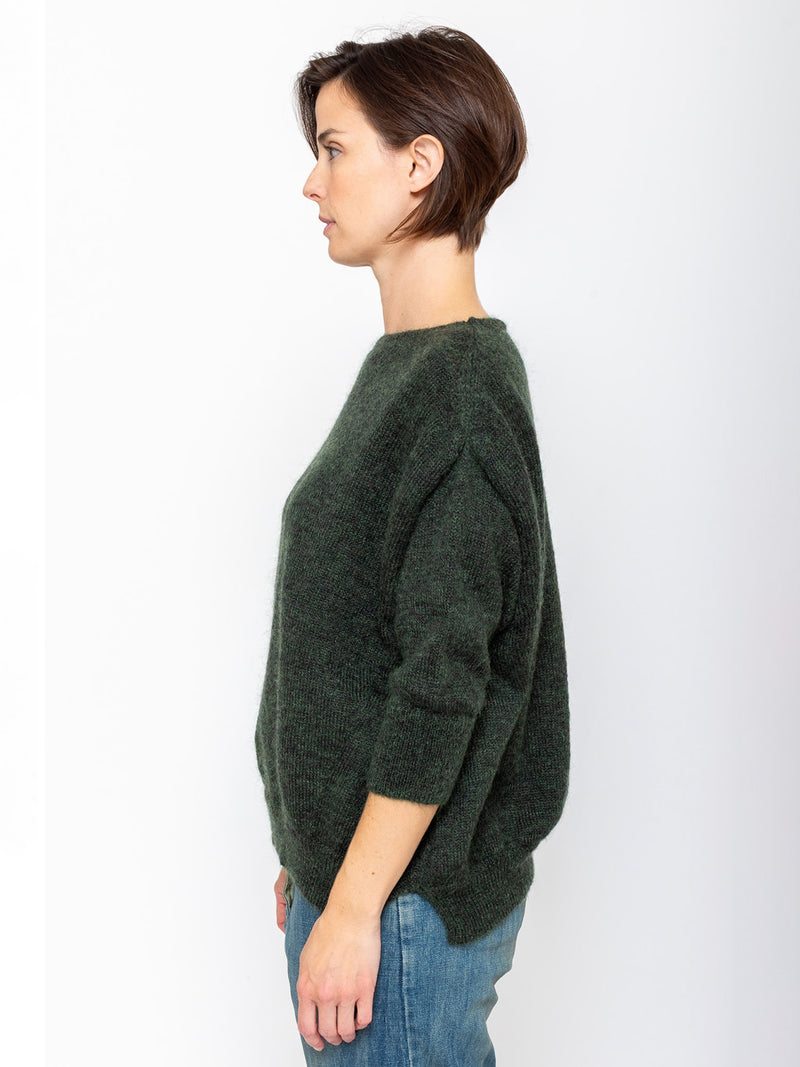 Gallego Desportes - Mohair Bubble Sweater - Verdalina