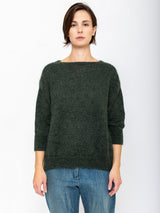 Gallego Desportes - Mohair Bubble Sweater - Verdalina