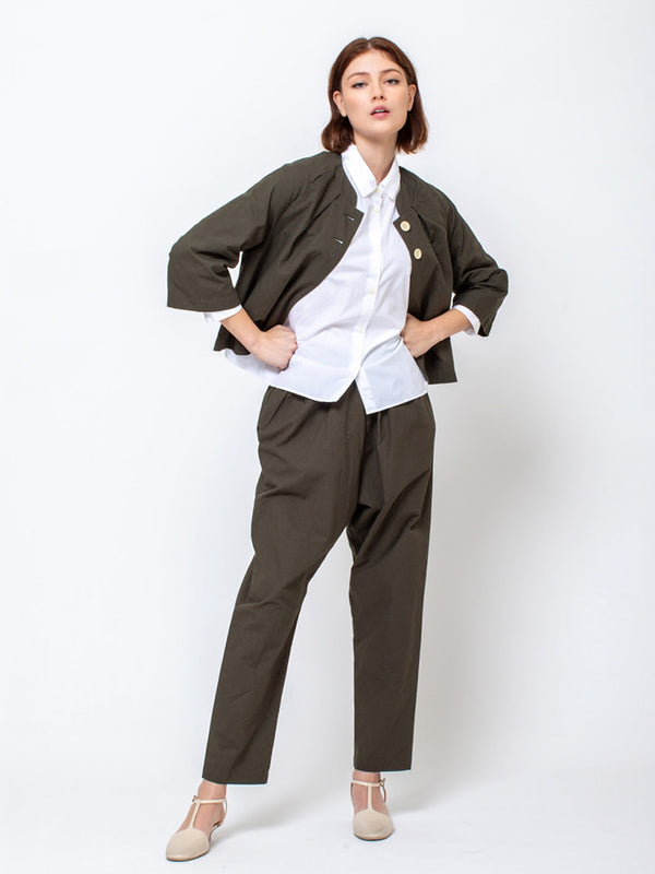 Gallego Desportes - Angele Cotton Pant - Verdalina