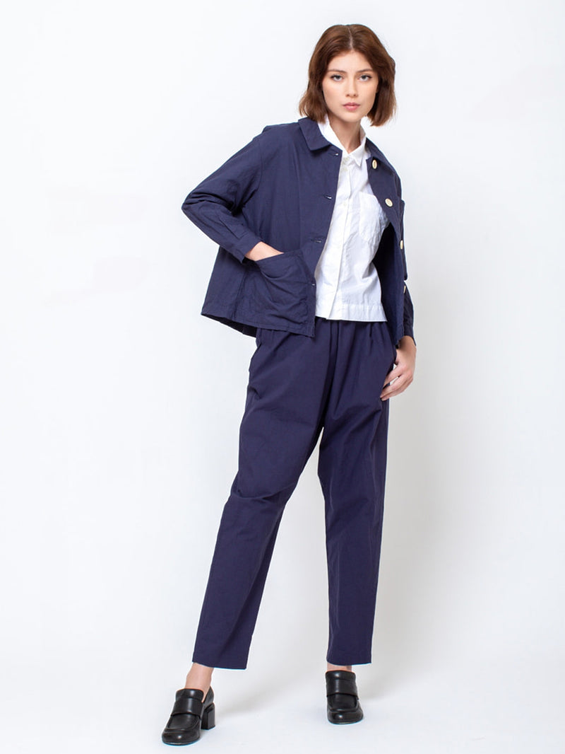 Gallego Desportes - Angele Cotton Pant - Verdalina