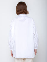 Gallego Desportes - Marie Shirt - White - Verdalina