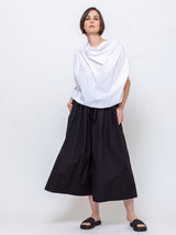 Milo Top - White Poplin