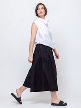 Milo Top - White Poplin