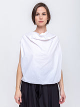 Milo Top - White Poplin