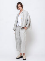 Sunset Jacket - Natural Linen