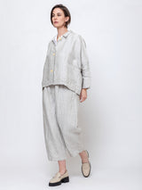 Icare Pants - Natural Linen