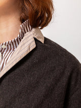 Men's Style Jacket - Chiné Brown