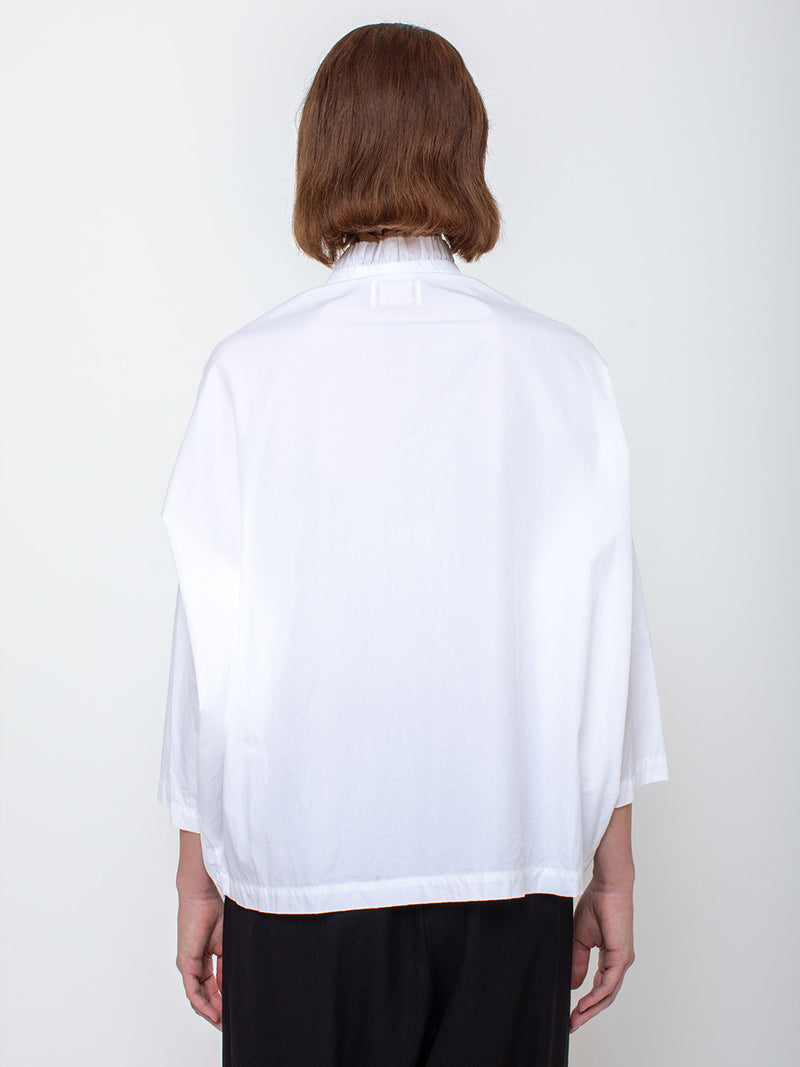 Gallego Desportes - Adrienne Shirt - Cotton Poplin - Verdalina