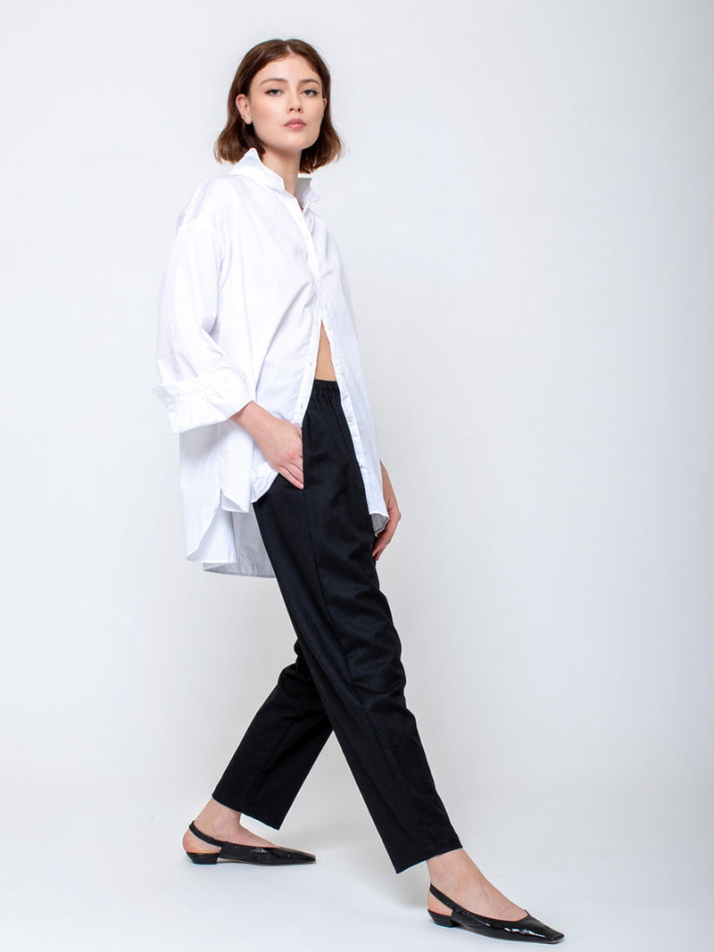 Gallego Desportes - Angele Flannel Pant - Verdalina