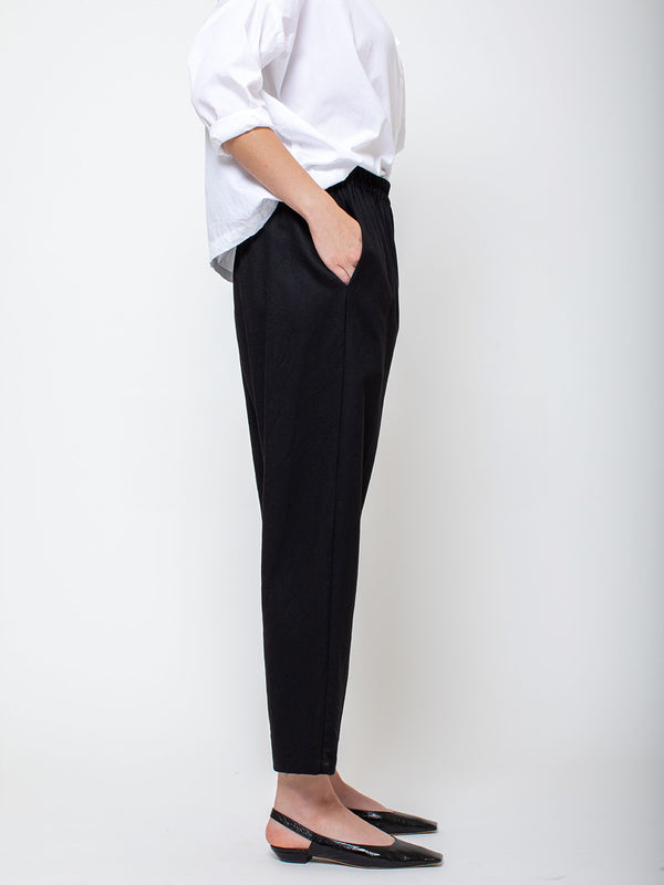 Gallego Desportes - Angele Flannel Pant - Verdalina