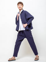 Gallego Desportes - Angele Cotton Pants - Verdalina