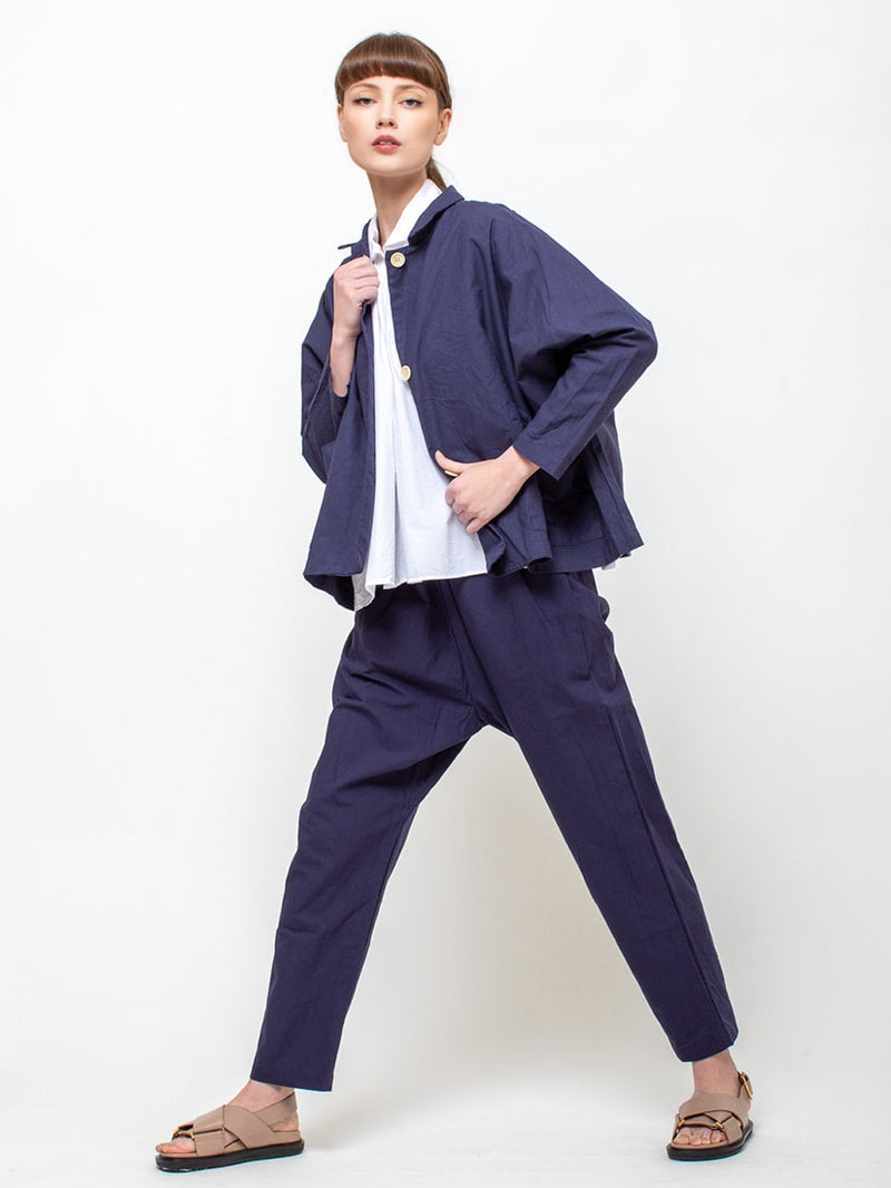 Gallego Desportes - Angele Cotton Pants - Verdalina