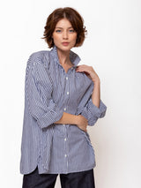 Antik Style Shirt - Blue Stripes