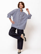 Antik Style Shirt - Blue Stripes