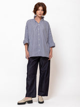 Antik Style Shirt - Blue Stripes