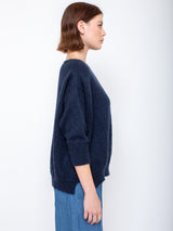 Gallego Desportes - Mohair Bubble Sweater - Verdalina