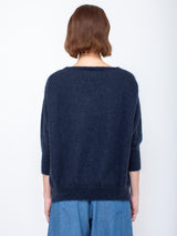 Gallego Desportes - Mohair Bubble Sweater - Verdalina