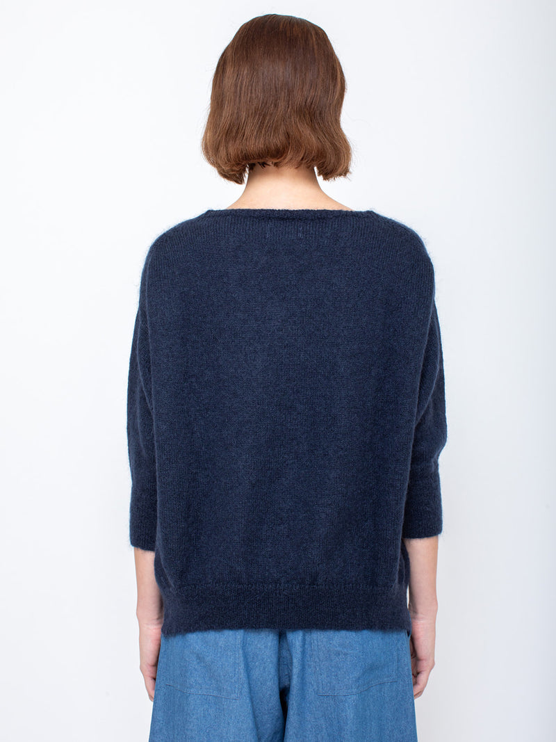 Gallego Desportes - Mohair Bubble Sweater - Verdalina
