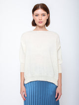 Gallego Desportes - Mohair Bubble Sweater - Verdalina
