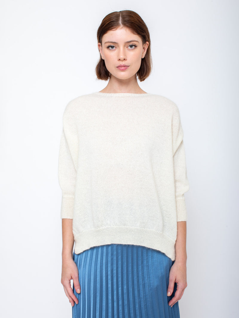 Gallego Desportes - Mohair Bubble Sweater - Verdalina