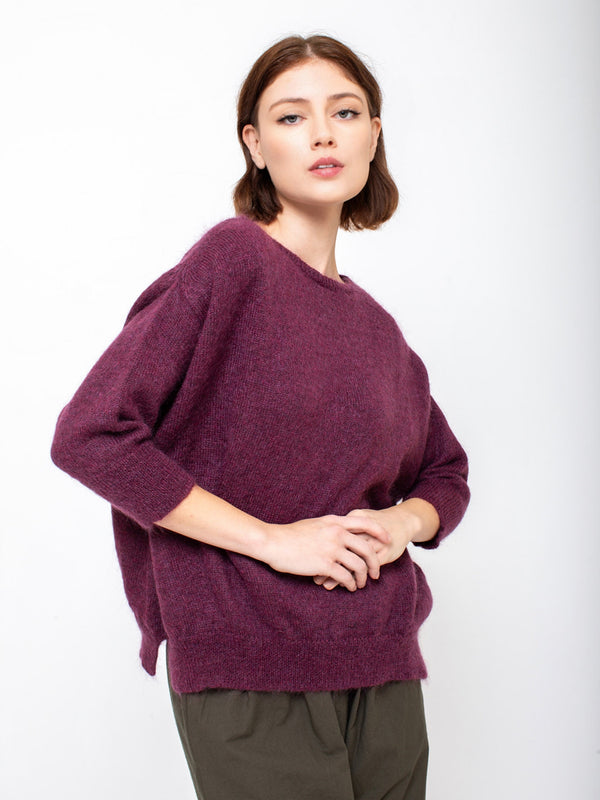 Gallego Desportes - Mohair Bubble Sweater - Verdalina
