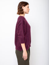 Gallego Desportes - Mohair Bubble Sweater - Verdalina