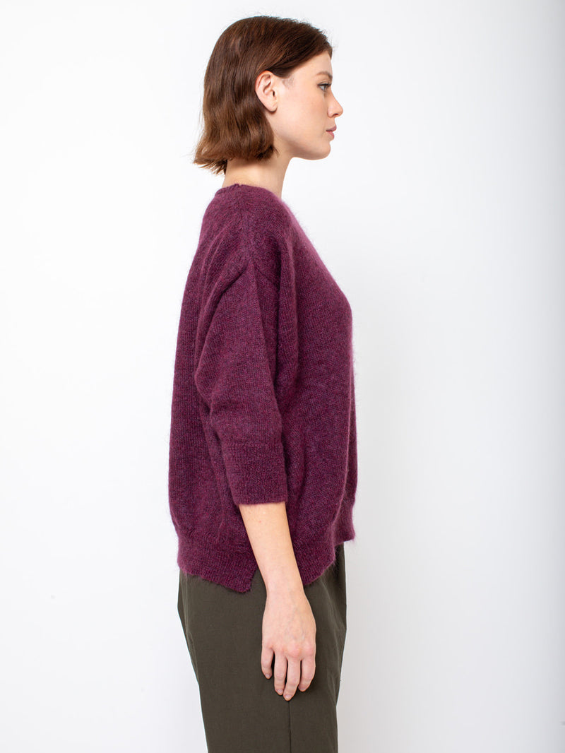 Gallego Desportes - Mohair Bubble Sweater - Verdalina