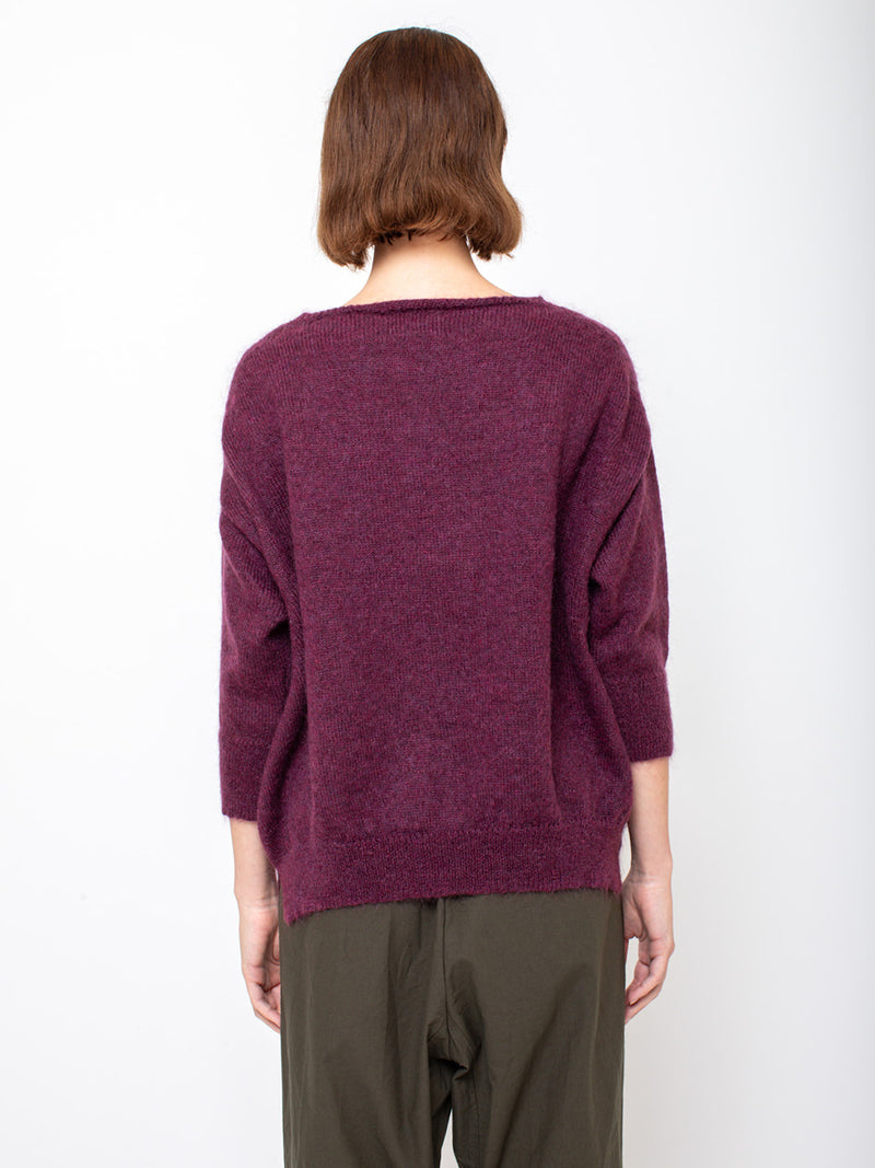 Gallego Desportes - Mohair Bubble Sweater - Verdalina