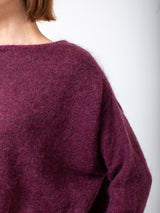 Gallego Desportes - Mohair Bubble Sweater - Verdalina