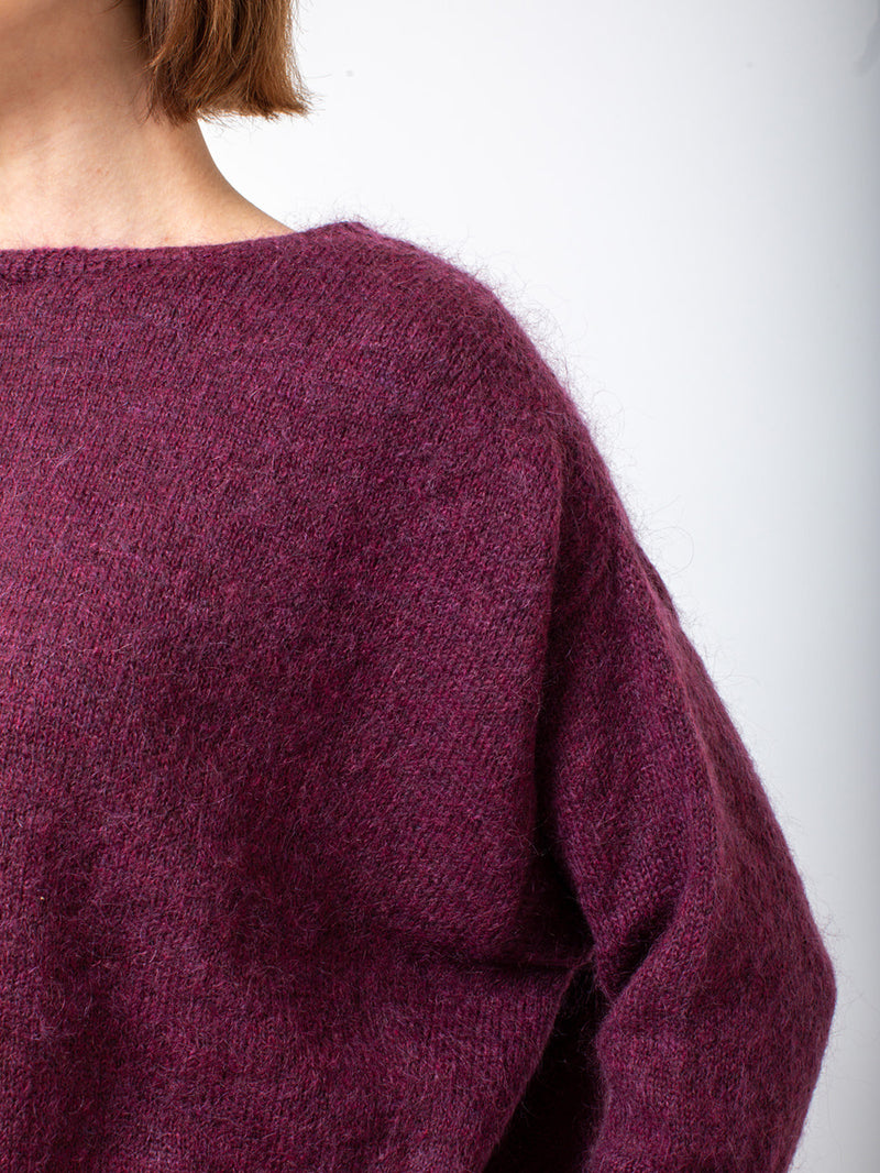 Gallego Desportes - Mohair Bubble Sweater - Verdalina