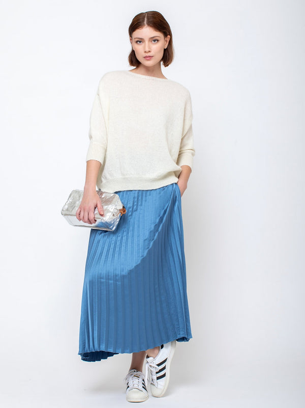 Gallego Desportes - Mohair Bubble Sweater - Verdalina