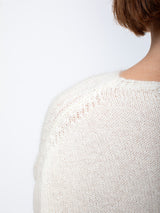 Gallego Desportes - Mohair Bubble Sweater - Verdalina