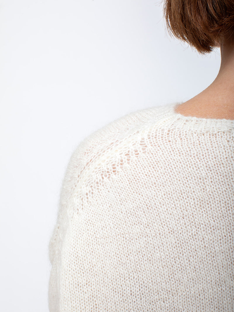 Gallego Desportes - Mohair Bubble Sweater - Verdalina