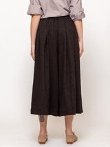 Gallego Desportes - Elastic Waist Bloomer Pants - Chiné Brown - Verdalina