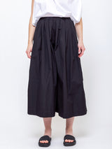 Juda Pants - Black Poplin