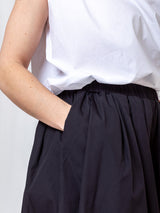 Juda Pants - Black Poplin